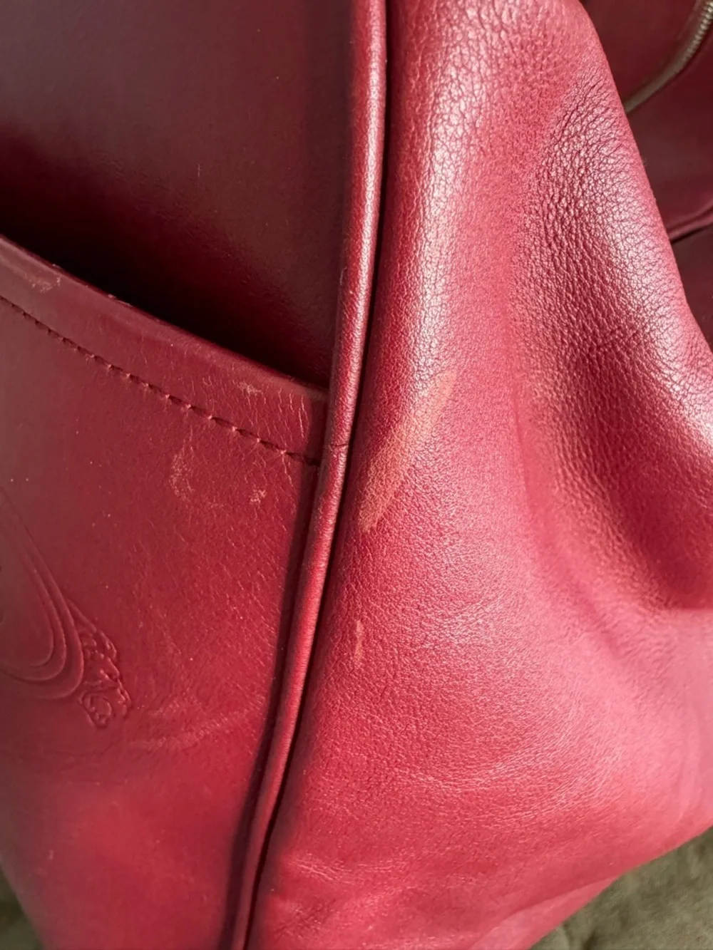 Tods tod burgandy